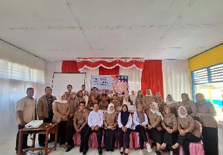 Pengimbasan Pembelajaran Mendalam di SMA Negeri 1 Pendopo
